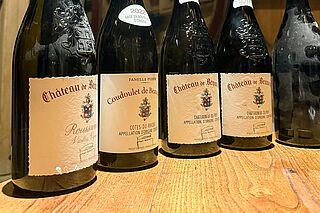 Vinsmagning i nærheden af Beaucastel