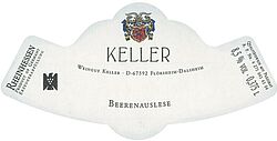 Beerenauslese Pius (fruchtsüß) 2011