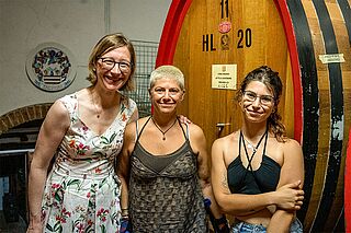 Vinspejder Anja besøger La Cerbaiola di Salvioni