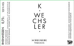 Scheurebe trocken 2014