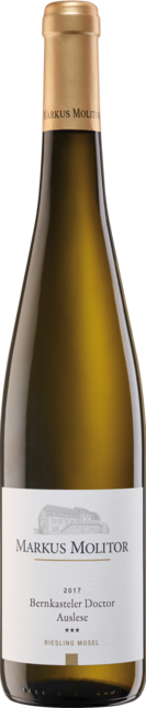 Riesling Bernkasteler Doctor Auslese *** Goldene Kapsel (Versteigerungswein) (fruchtsüß) 2017