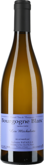 Bourgogne Blanc Les Mechalots 2017