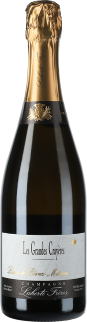 Champagne Les Grandes Crayères Blanc de Blancs Extra Brut Flaschengärung 2017