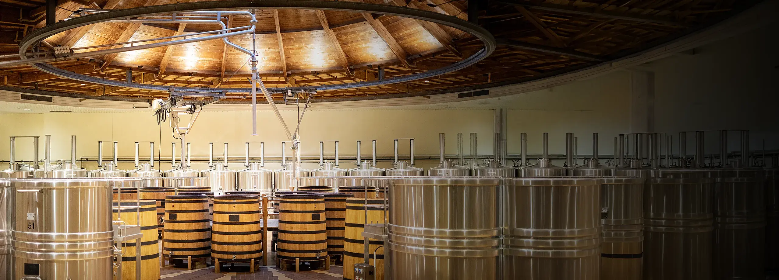 Im Weinkeller von Louis Jadot