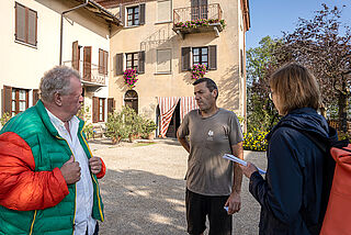 La Ca Növa Weingut Italien