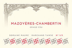 Mazoyeres Chambertin Grand Cru 2012