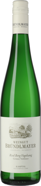 Grüner Veltliner Langloiser Berg Vogelsang 2019
