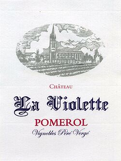 Chateau La Violette 2010