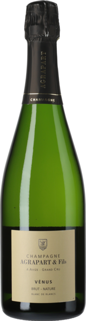 Champagne Brut Nature Venus Blanc de Blancs Grand Cru 2007
