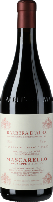 Barbera d'Alba Vigna Santo Stefano di Perno 2018