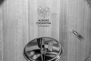 Aurore Casanova vin tønde