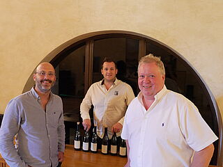 Die Brüder Matthieu und Cesar