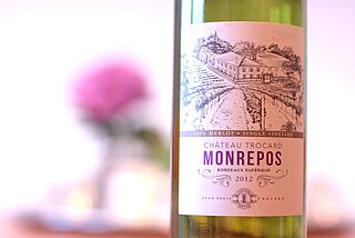 Weinflasche Château Trocard Monrepos / Bordeaux Supérieur