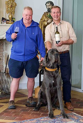 Heiner Lobenberg und Jean Philippe Janoueix