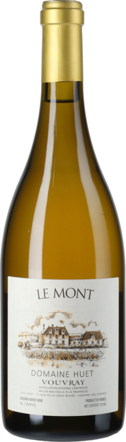 Vouvray Le Mont demi-sec (fruchtsüß) 2018