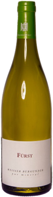 Weisser Burgunder pur mineral