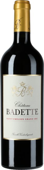 Chateau Badette Grand Cru 2018