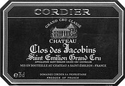 Chateau Clos des Jacobins Grand Cru Classe 2009