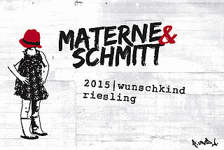 Flaschen Etikett von Materne & Schmitt