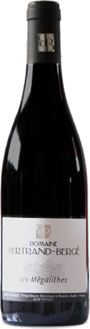 Fitou Cuvee Les Megalithes 2015