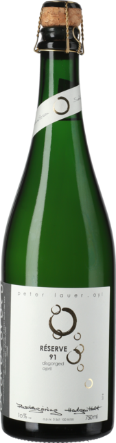 Saar Riesling Sekt brut Reserve Flaschengärung 1988