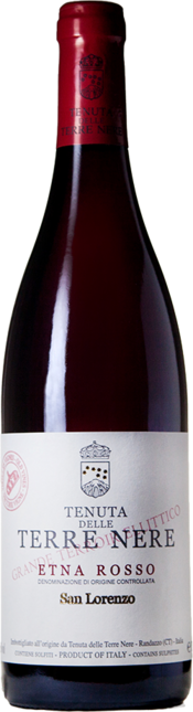 Etna Rosso San Lorenzo Grand Cru