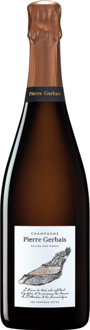 Champagne Les Grandes Côtes Extra Brut Flaschengärung