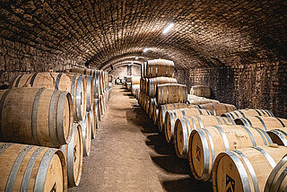 Les Héritiers Saint-Genys Weinkeller