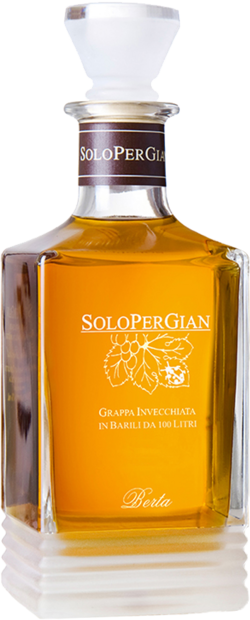 Grappa Solo Per Gian Sonderfüllung Fass 88 2007