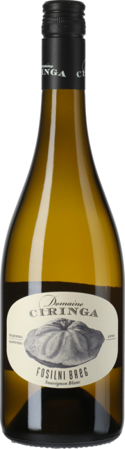Sauvignon Blanc Fosilni Breg Domaine Ciringa 2016