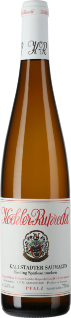 Kallstadter Saumagen Riesling Spätlese trocken 2019