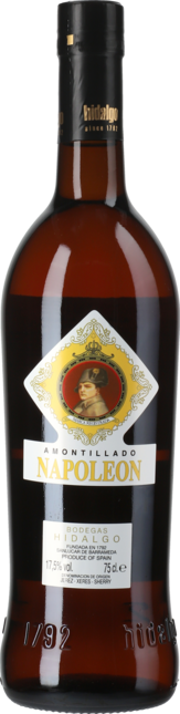 Sherry Amontillado Seco Napoleon (fruchtsüß)