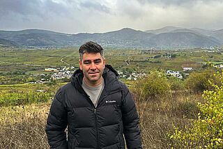 Besuch bei Cesar Marquez Perez