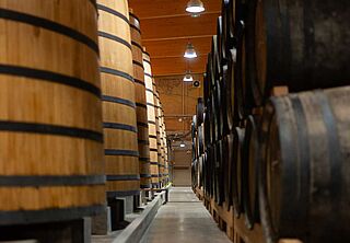 Modningskælder på Chartreuse