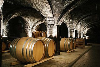 Alter Weinkeller bei Griesel & Compagnie