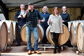 Sugrue-vinbønderne står foran vintønder