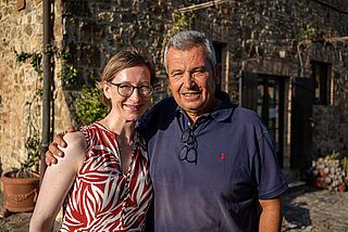 Anja Breit und Giacomo Neri