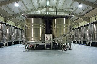 Der Weinkeller von Pujanza