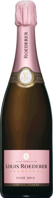 Champagne Brut Rosé Vintage Flaschengärung 2013