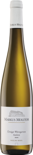Riesling Ürziger Würzgarten Auslese *** Weiße Kapsel trocken