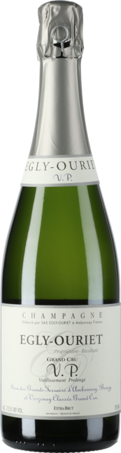 Champagne Grand Cru Extra Brut "V.P." Flaschengärung