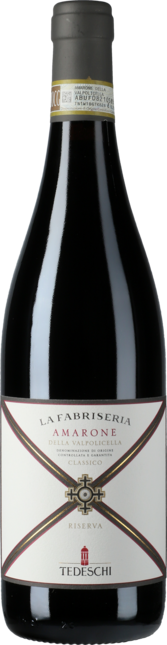 La Fabriseria Amarone della Valpolicella Classico Riserva 2015