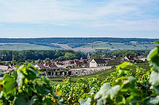 Dorf in der nähe von Georges Laval