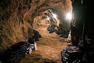 Weinkeller von HM Lang