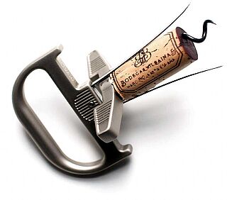 Der Spannen-Korkenzieher im Detail