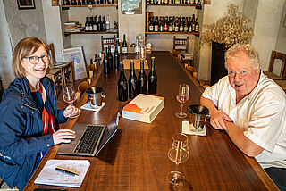 La Ca Növa Weingut Italien