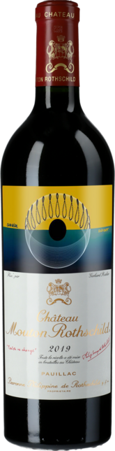 Chateau Mouton Rothschild 1er Cru 2019