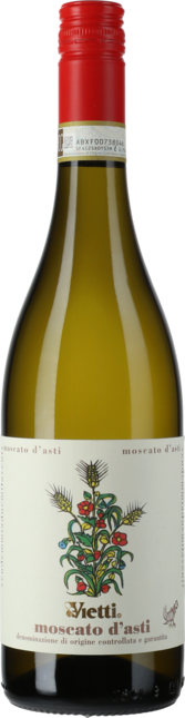 Moscato d'Asti Frizzante 2022