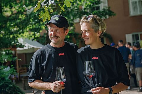 Das Winzer Paar