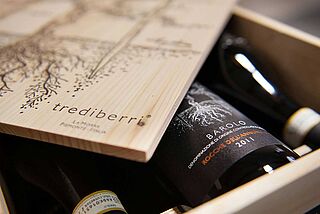 Weinflaschen von Trediberri